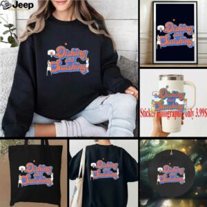 Dishing and Swishing Walt Frazier New York Knicks shirt