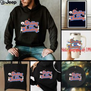 Dishing and Swishing Walt Frazier New York Knicks shirt