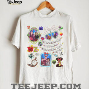 Disney Channel Coquette Bows Descendants Zombies World Tour Shirt