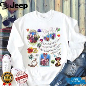 Disney Channel Coquette Bows Descendants Zombies World Tour Shirt