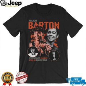 Disney Descendants Zombies Worlds Collide Tour Malachi Burton Victor T Shirt