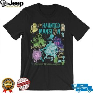 Disney The Haunted Mansion Foolish Mortals Halloween T Shirt