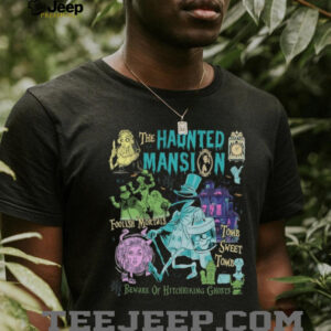 Disney The Haunted Mansion Foolish Mortals Halloween T Shirt
