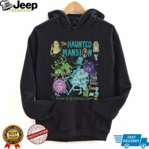 Disney The Haunted Mansion Foolish Mortals Halloween T Shirt