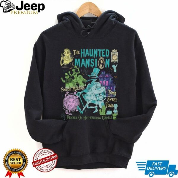 Disney The Haunted Mansion Foolish Mortals Halloween T Shirt