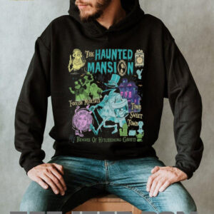Disney The Haunted Mansion Foolish Mortals Halloween T Shirt