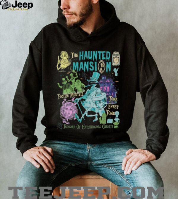 Disney The Haunted Mansion Foolish Mortals Halloween T Shirt