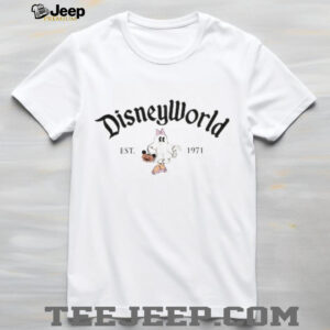 Disney World Halloween Matching Shirt
