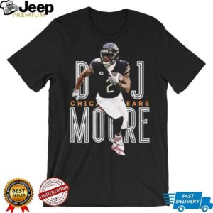Dj Moore Bears Football Hoodie T Shirt
