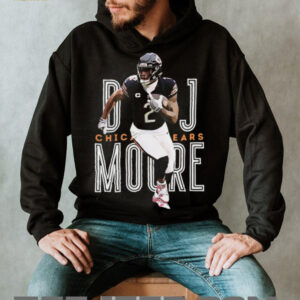Dj Moore Bears Football Hoodie T Shirt