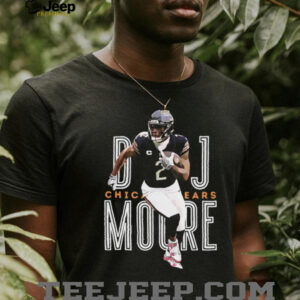 Dj Moore Bears Football Hoodie T Shirt