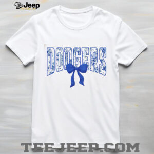 Dodgers Baseball Coquette Sweatshirt