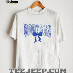 Dodgers Baseball Coquette Sweatshirt