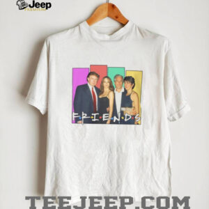 Donald Trump And Jeffrey Epstein Best Friends Parody Shirt