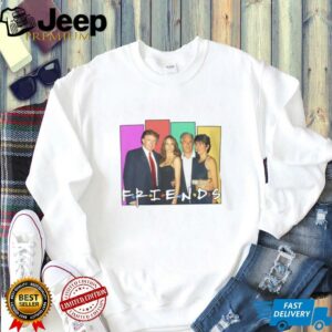 Donald Trump And Jeffrey Epstein Best Friends Parody Shirt