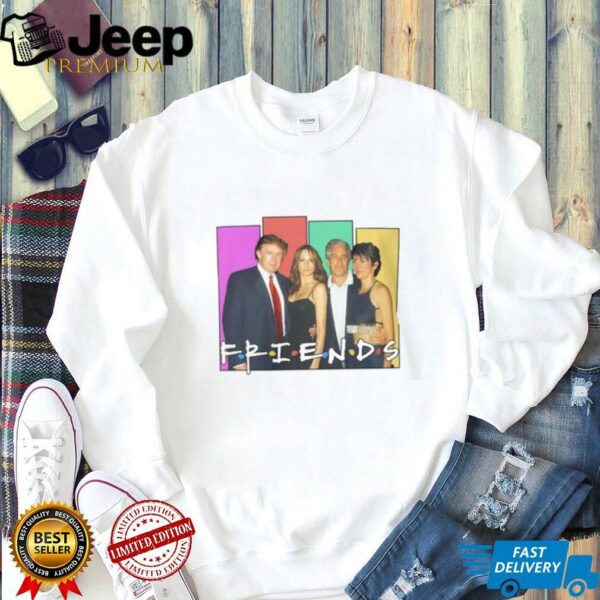 Donald Trump And Jeffrey Epstein Best Friends Parody Shirt