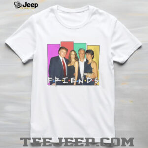 Donald Trump And Jeffrey Epstein Best Friends Parody Shirt