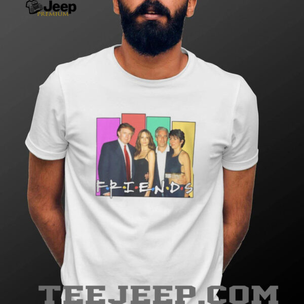 Donald Trump And Jeffrey Epstein Best Friends Parody Shirt
