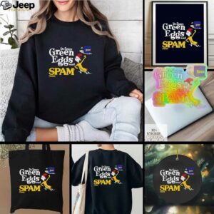 Dr Seuss Green Eggs And Spam Classic 65th Anniversary shirt