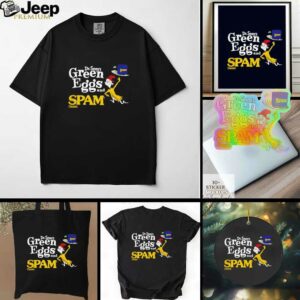 Dr Seuss Green Eggs And Spam Classic 65th Anniversary shirt