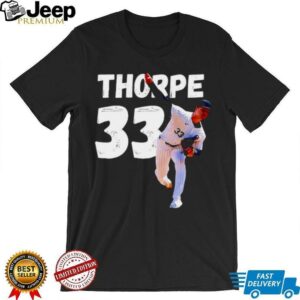Drew Thorpe No. 33 Chicago White Sox baseball shirt