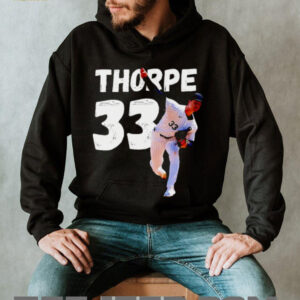 Drew Thorpe No. 33 Chicago White Sox baseball shirt
