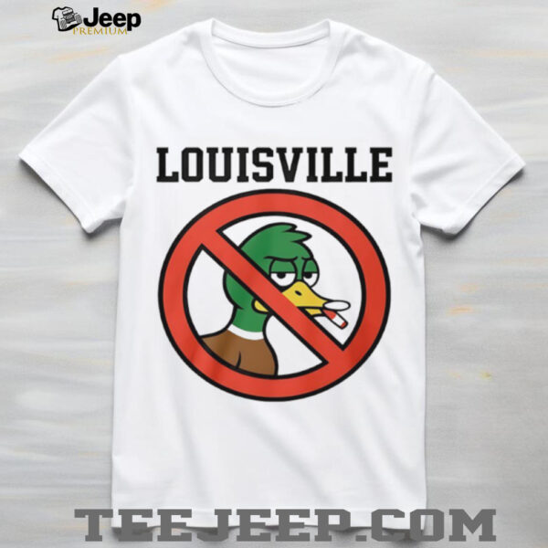 Duck Louisville no smoking shirt