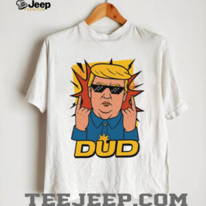 Dud Donald Trump Roast Parody Funnyfits70 Humor Funny Retro Vintages...