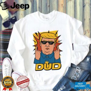 Dud Donald Trump Roast Parody Funnyfits70 Humor Funny Retro Vintages...