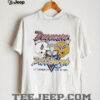 Philadelphia Eagles and Philadelphia Phillies mascot play card shirt