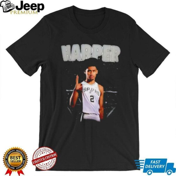 Dylan Harper San Antonio Spurs New Faces x New Places shirt