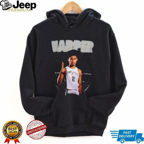 Dylan Harper San Antonio Spurs New Faces x New Places shirt