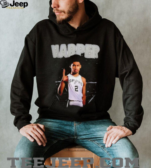 Dylan Harper San Antonio Spurs New Faces x New Places shirt