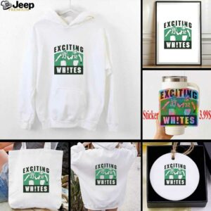 Eagles Cooper Dejean and Reed Blankenship Exciting Whites shirt