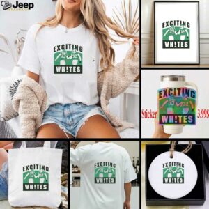 Eagles Cooper Dejean and Reed Blankenship Exciting Whites shirt