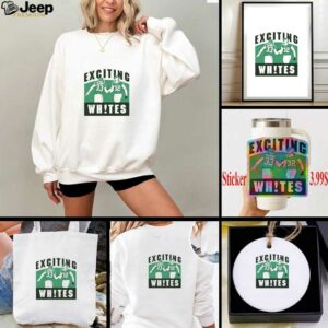 Eagles Cooper Dejean and Reed Blankenship Exciting Whites shirt