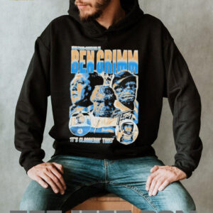 Ebon Moss Bachrach as Ben Grimm it’s clobberin time Fantastic Four shirt