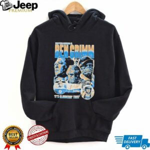 Ebon Moss Bachrach as Ben Grimm it’s clobberin time Fantastic Four shirt