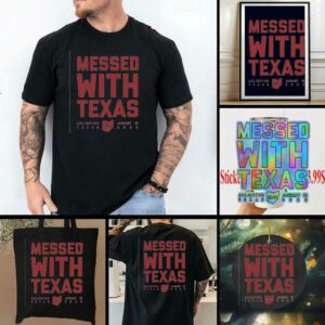 Eleven Warriors Messed with Texas Arlington Texas 2025 shirt