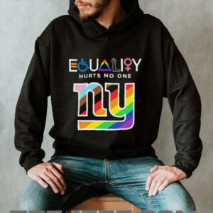 Equality Hurts No One New York Giants Pride Shirt