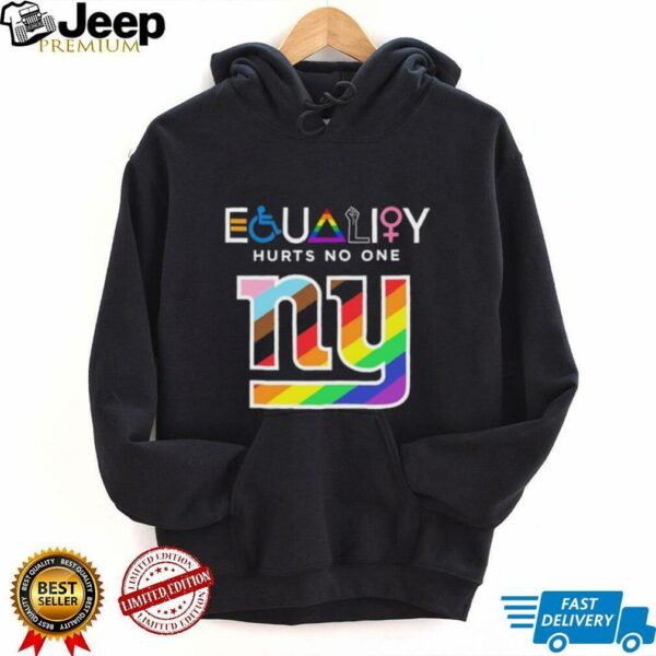 Equality Hurts No One New York Giants Pride Shirt
