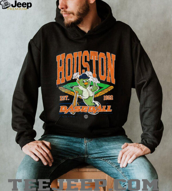 Est. 1962 Houston Baseball Fan Shirt