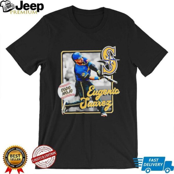 Eugenio Suárez sodo mojo Seattle Mariners shirt