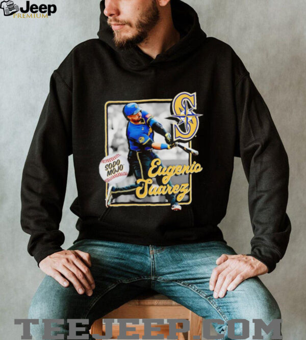 Eugenio Suárez sodo mojo Seattle Mariners shirt