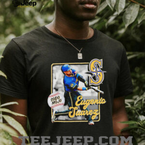 Eugenio Suárez sodo mojo Seattle Mariners shirt