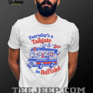 Everyday’s A Tailgate In Buffalo! Natural T Shirt