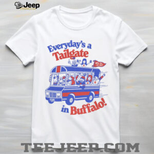 Everyday’s A Tailgate In Buffalo! Natural T Shirt