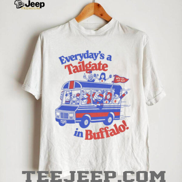 Everyday’s A Tailgate In Buffalo! Natural T Shirt