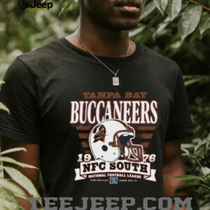 Tampa Bay Buccaneers Stripe Splash Franklin Throwback T Shirt