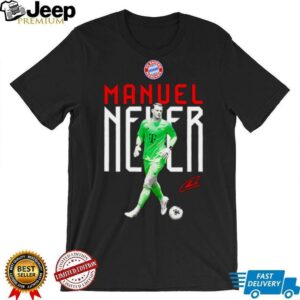 FC Bayern Manuel Neuer player graphic shirt
